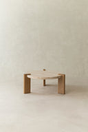 Mesa de centro Round Marble