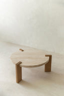 Mesa de centro Round Marble