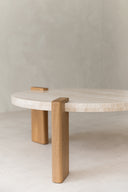 Mesa de centro Round Marble