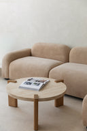 Mesa de centro Round Marble