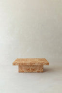 Mesa de centro Burl Wood