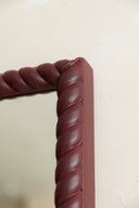 Espejo Trenzado Terracota XL