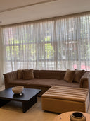 Remate sala Deck 3 plazas + Ottoman