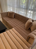 Remate sala Deck 3 plazas + Ottoman