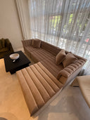 Remate sala Deck 3 plazas + Ottoman