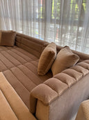 Remate sala Deck 3 plazas + Ottoman