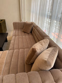 Remate sala Deck 3 plazas + Ottoman