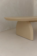 Mesa Oval Beige