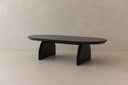 Mesa Oval Negra
