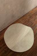 Espejo abstracto circular
