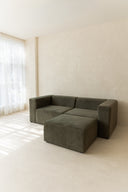 Sala Cubi 2 plazas + Ottoman