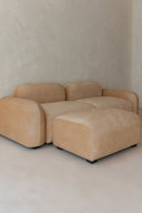 Sala buttermilk 2 plazas + ottoman
