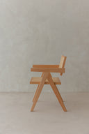 Silla Pierre Jeanneret haya natural