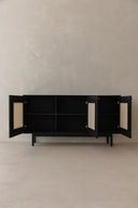 Credenza Bejuco Negro