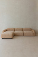 Sala Buttermilk 3 plazas + ottoman