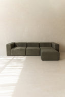 Sala Cubi 3 plazas + Ottoman