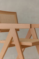 Silla Pierre Jeanneret haya natural