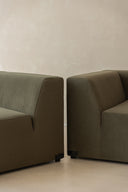 Sala Cubi 3 plazas + Ottoman