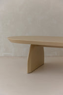 Mesa Oval Beige