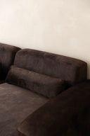 Sala Chocolate Bar 2 plazas + ottoman