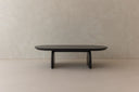 Mesa Oval Negra
