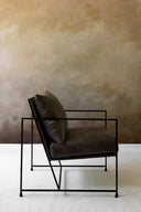 Sillón Geometric Oak