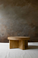 Remate Mesa Roble Round