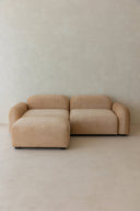 Sala buttermilk 2 plazas + ottoman