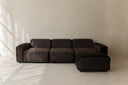 Sala Chocolate Bar 3 plazas + ottoman