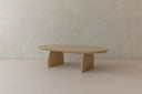 Mesa Oval Beige