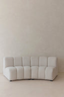 Sala Curved Bouclé 2 plazas