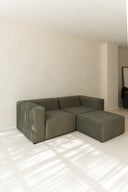 Sala Cubi 2 plazas + Ottoman