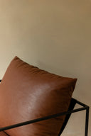 Sillón Vinipiel Sepia