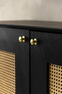 Credenza Bejuco Negro