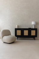Credenza Bejuco Negro