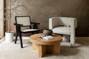 Remate Mesa Roble Round
