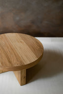 Remate Mesa Roble Round