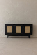 Credenza Bejuco Negro