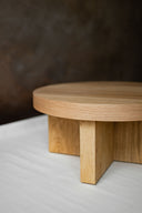 Remate Mesa Roble Round