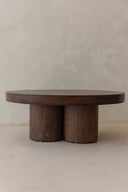 Mesa roble round totem