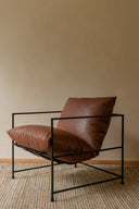 Sillón Vinipiel Sepia
