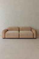 Sala buttermilk 2 plazas + ottoman