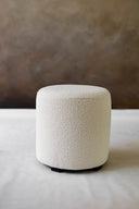 Taburete Round Bouclé
