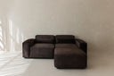 Sala Chocolate Bar 2 plazas + ottoman