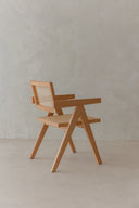 Silla Pierre Jeanneret haya natural