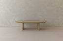 Mesa Oval Beige