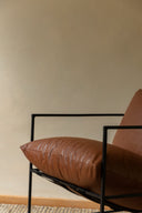 Sillón Vinipiel Sepia