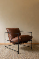 Sillón Vinipiel Sepia