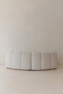 Sala Curved Bouclé 2 plazas